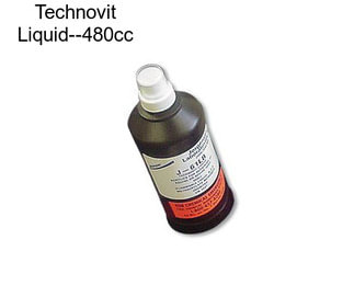 Technovit Liquid--480cc