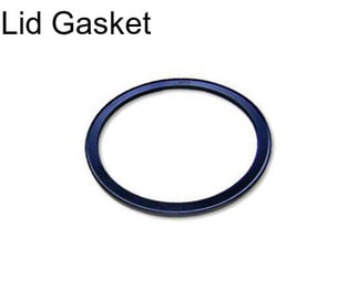 Lid Gasket