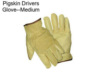 Pigskin Drivers Glove--Medium