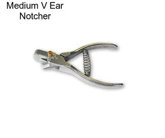 Medium V Ear Notcher