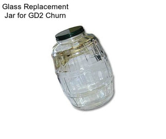 Glass Replacement Jar for GD2 Churn