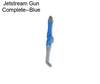 Jetstream Gun Complete--Blue