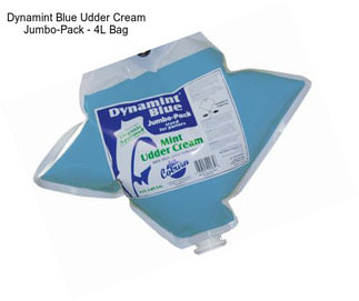 Dynamint Blue Udder Cream Jumbo-Pack - 4L Bag