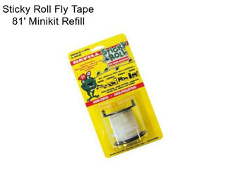 Sticky Roll Fly Tape 81\' Minikit Refill