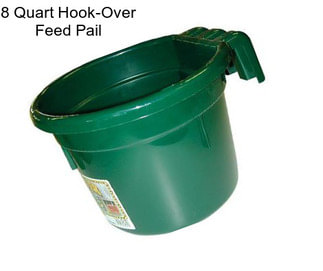 8 Quart Hook-Over Feed Pail