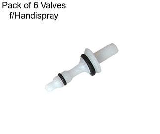 Pack of 6 Valves f/Handispray