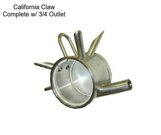 California Claw Complete w/ 3/4\