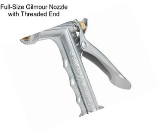 Full-Size Gilmour Nozzle with Threaded End