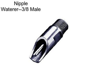 Nipple Waterer--3/8\