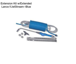 Extension Kit w/Extended Lance f/JetStream--Blue