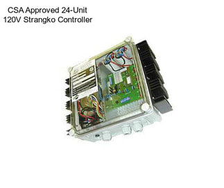 CSA Approved 24-Unit 120V Strangko Controller