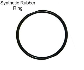 Synthetic Rubber Ring