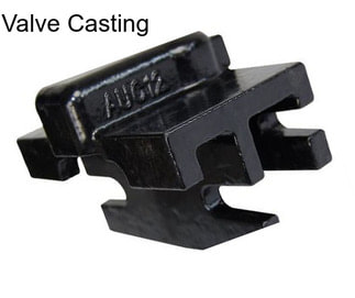 Valve Casting